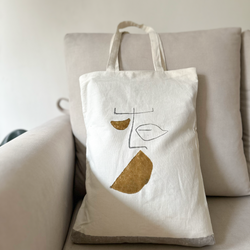 Shibui 14"x16" Expressionist Canvas Tote Bag