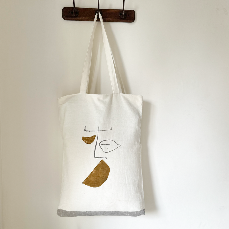 Shibui 14"x16" Expressionist Canvas Tote Bag