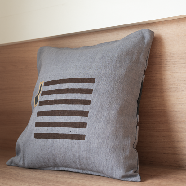 Hiroka 16"x16" Decorative Cotton Cushion Cover