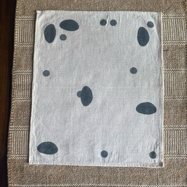 Table Mat 33*43cm Hand Block Printed Sustainable Design