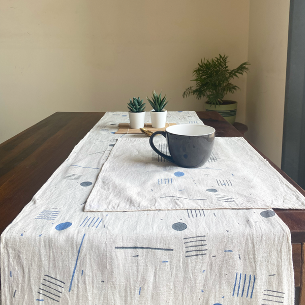 Table Runner 33*152CM Elegant Abstract Design